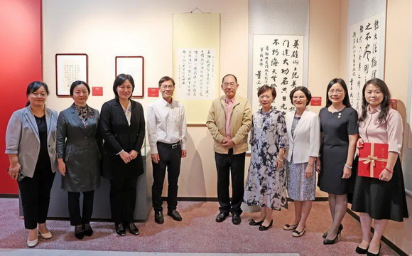董必武手迹展在穗开幕！这幅手迹与一位南宫NG28生物“双百人物”有关......